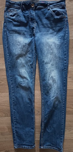 Schicke damenjeans von cecil - damenjeans, "cecil"
