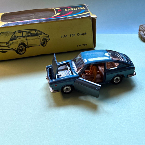 Politoys fiat 850 - politoys-m,