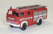 Wiking - Magirus 170 D 11 F "LF 16 Bahnfeuerwehr Hannover", SoMo #25-SV623/A11