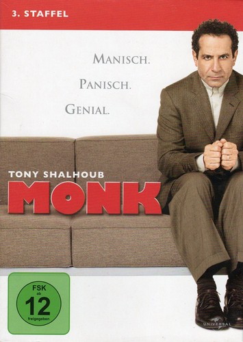 Monk staffel - 3, (4