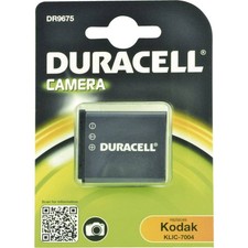 2x Duracell KLIC-7004 Kamera-Akkus – Ungeöffneter Kellerfund!