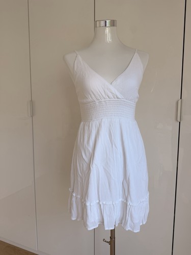 Weißes hollister kleid damen - weißes,