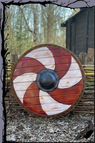 Larp schild wikinger - larp-,