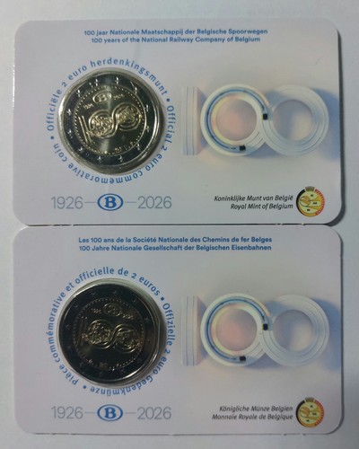 Belgien x 2 euro - belgien,