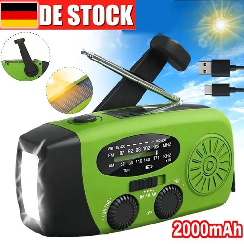 2000mah solar radio - 2000mah,