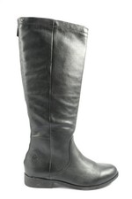 BULL BOXER Weitschaftstiefel Damen Stiefel Gr. DE 37 schwarz Casual-Look