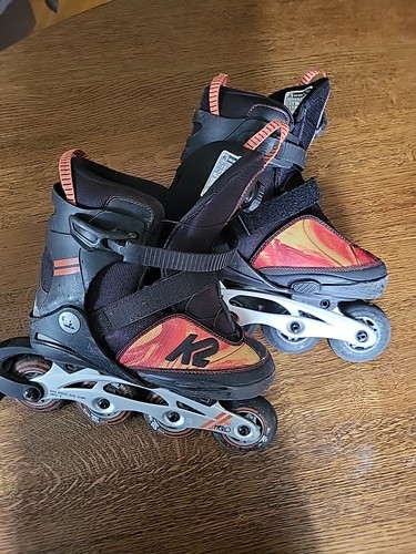 Rollschuhe feuerdesign - k2,