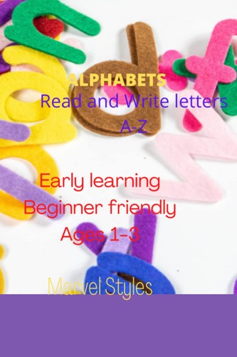 Alphabets learn read and - learn,