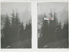 Trekker, Alpes Schweizer