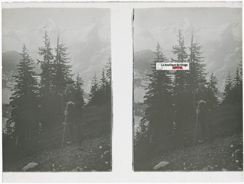 Wanderer schweizer alpen - wanderer,,
