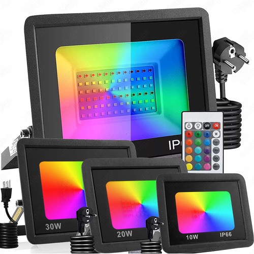 10w 100w rgb led - led, fluter