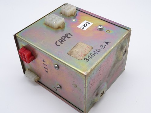Rock ola controlbox 34640 - controlbox, 34640-2-a