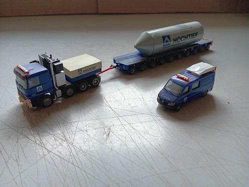 Herpa mb actros - -, titan