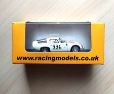 BEST 1:43 ALFA ROMEO TZ 1 # 226 Mont Ventoux 1964 Ramu Caccia  Model BT9304