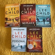 Lee Child Jack Reacher Book