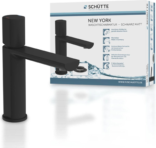 Schütte waschtischarmatur new - schütte,