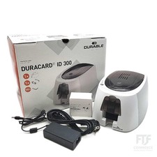Durable Kartendrucker Duracard ID 300 EU - Ohne Farbband & ca. 10 Karten fehlen