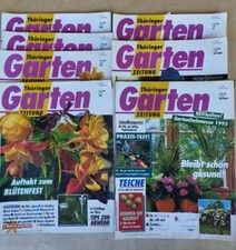 7x Thüringer Garten Zeitung