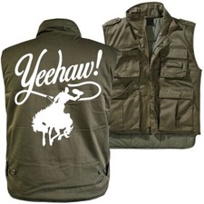 Männer Ranger Weste Wandern