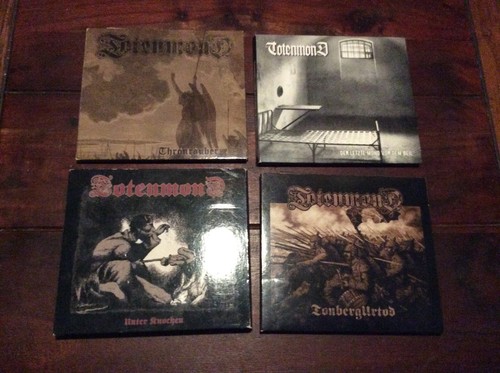 Totenmond cd thronräuber - ,