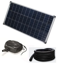 80 W Solar Bachlaufpumpe