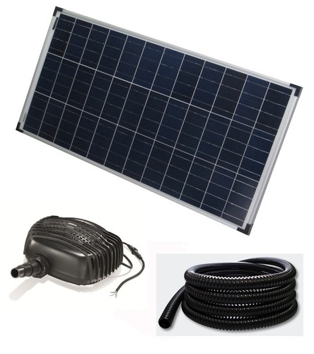 Solar bachlaufpumpe - 80, w