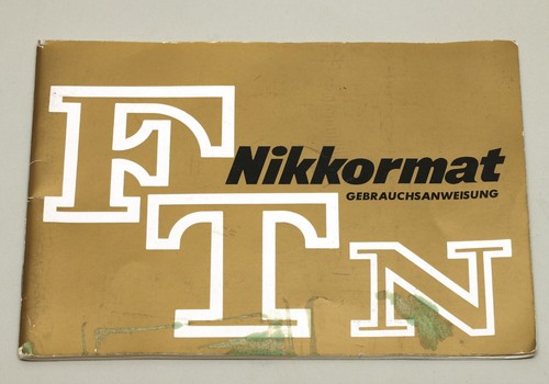 Nikon nikkormat ftn - nikon,