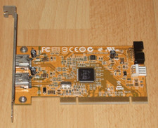 HP - Firewire - PC-Karte / Adapter - 2-Port/IEEE 1394a/400 MBit - SP# 515182-001