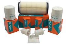 Kubota service kit - kubota, filterset