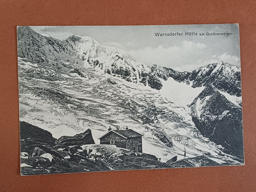 Ansichtskarte warnsdorfer - ansichtskarte,
