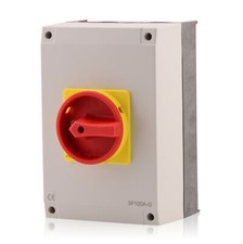 Hauptschalter 100a polig - 100a, 3-polig