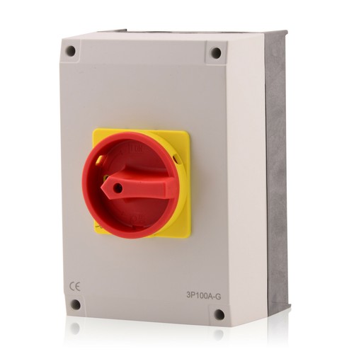 Hauptschalter 100a polig - hauptschalter, im