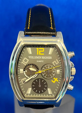 Vintage Montre Uhr UHR VUILLEMIN REGNIER Quarz ATLAS HERREN UHR Quarz