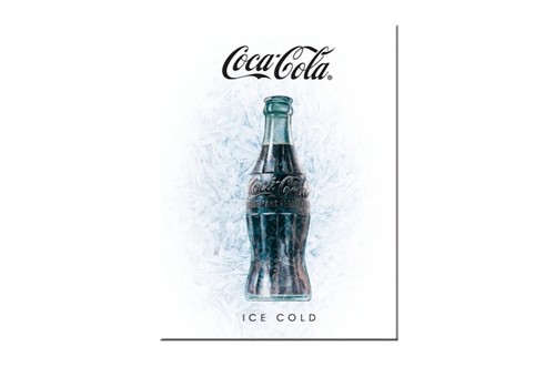 Magnet coca cola flasche - magnet,