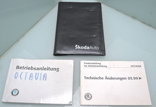 Skoda octavia bordmappe - /,
