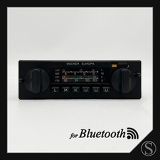 Becker Europa Kurier LMKU 598 Radio für Bluetooth Mercedes W123 W116 W126 R107