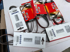 MEGA Restposten 7 Packungen Schleifpapier Powerfeile 13x457mm / Cont2Pal1K4