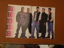 Bravo ++ Poster ++ New Kids On The Block / Luke Perry ++ RAR ++ 511 ++
