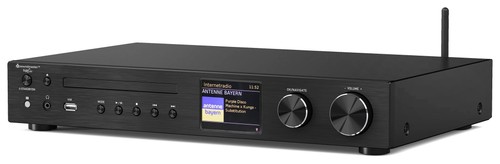 Soundmaster icd4350sw payer - cd,