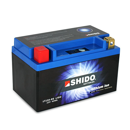 Shido batterie 12v 5ah9 - 12v, 3,5ah9.5ah