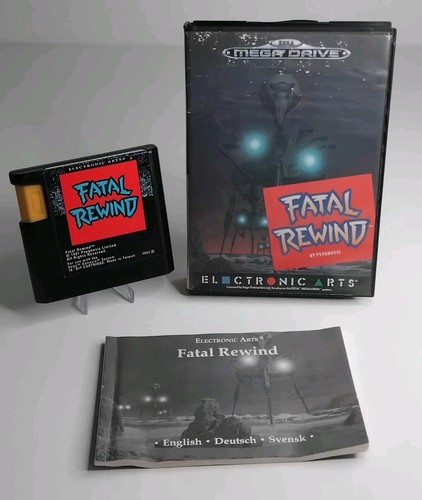 Sega mega drive spiel fatal - sega,