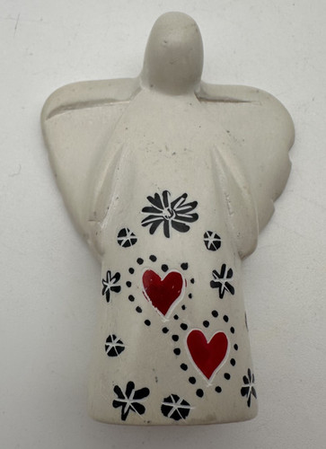 Speckstein deko engel figur - speckstein,