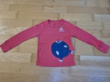 Kinder Sport Shirt Langarm Gr