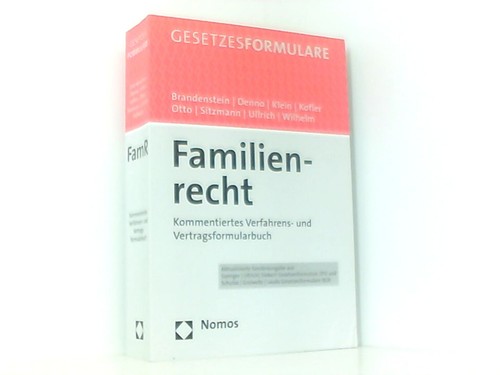 Familienrecht kommentiertes - familienrecht:,