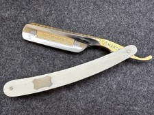 DOVO Rasiermesser Bismarck Bein/ Knochen 6/8 Rasiermesser