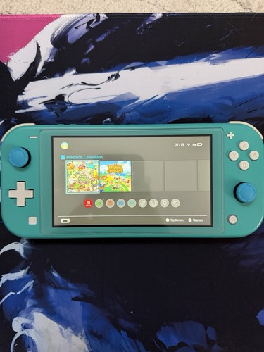 Nintendo switch lite - lite, türkis