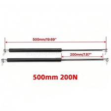 1 Paar 200N 500mm Gasfeder