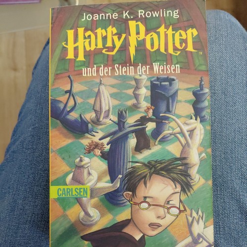 Harry potter und der - potter,