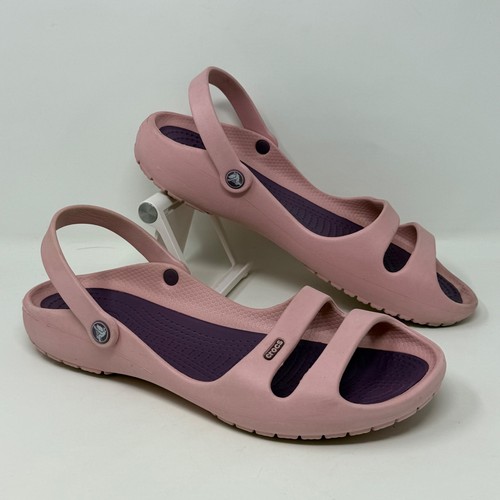 Crocs cleo pink - pink, purple