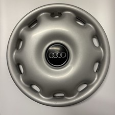 4 x Original Audi Radkappen